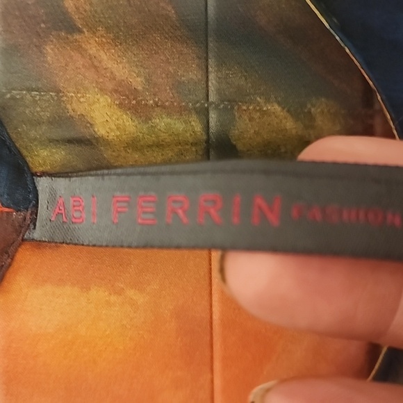 ABI Ferrin Poncho Top sz Small Multi colored - Picture 2 of 6